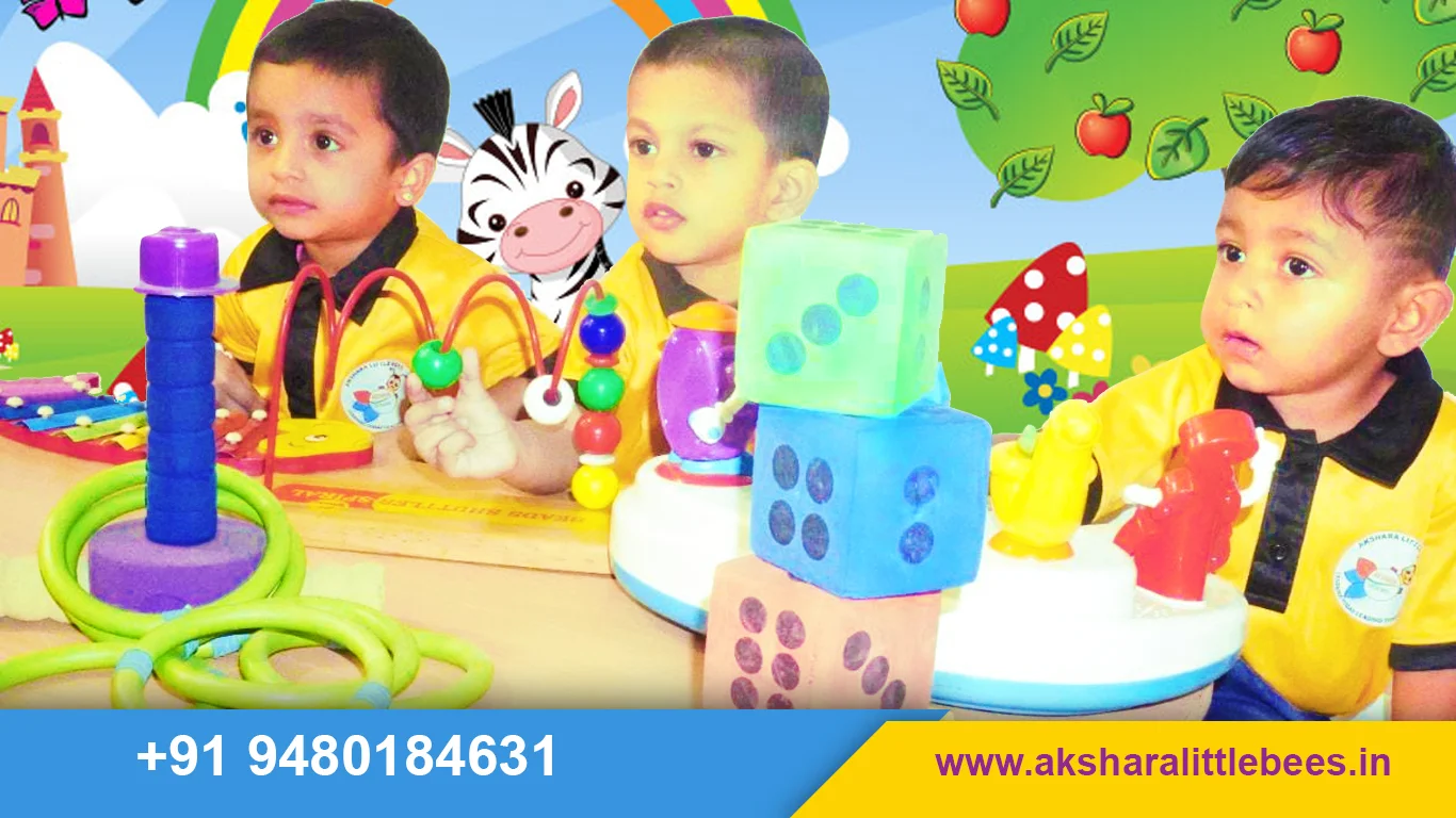 Akshara Little Bees Preschool in Bangalore